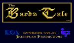 Bard's Tale - Amiga - Title Screen