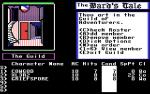 Bard's Tale - Commodore 64 - The Guild