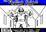Destiny Knight - Apple ][ - Title Screen