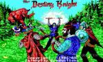 Destiny Knight - MS-DOS - Title Screen
