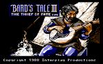 Thief of Fate - Commodore 64 - Title Screen